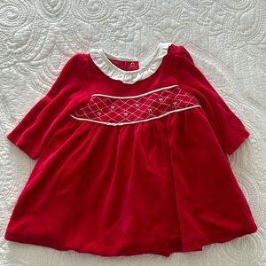 Little me holiday dress